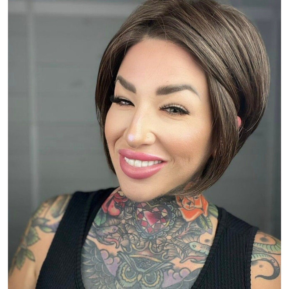 Rebel Gypsy “Crosswind” luxury monofilament premium synthetic wig New